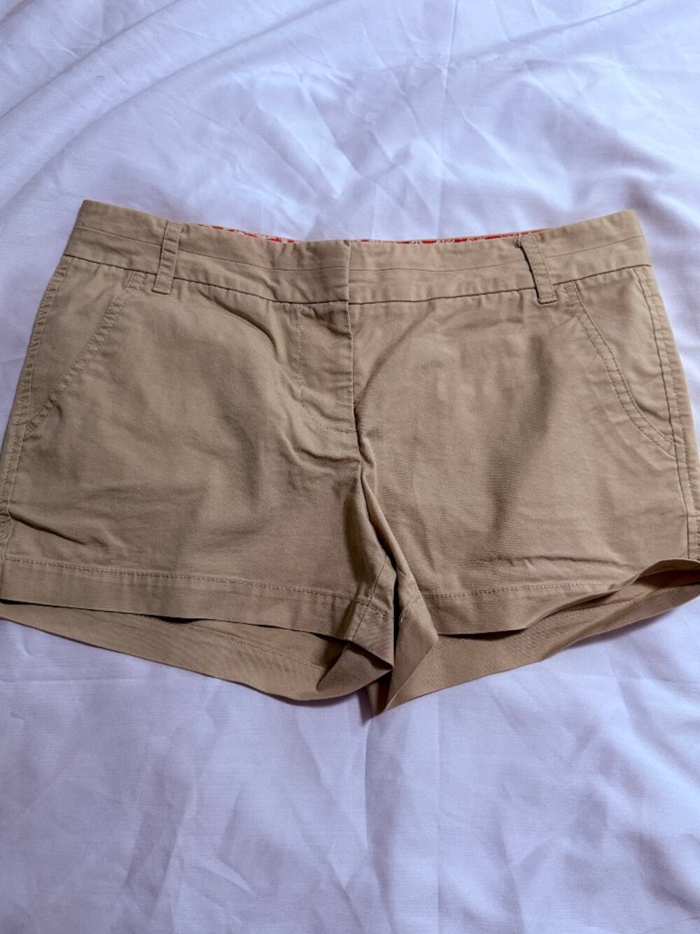 Tori Richard Honolulu Khaki Chino Shorts Size 6